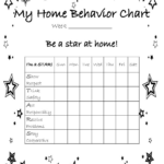 Pin On Behavior Charts Templates