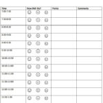 Point Chart Behavior Point Chart Data Tracking Behavior Tracking IEP