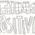 Positive Coloring Pages Free Printable Coloring Pages For Kids