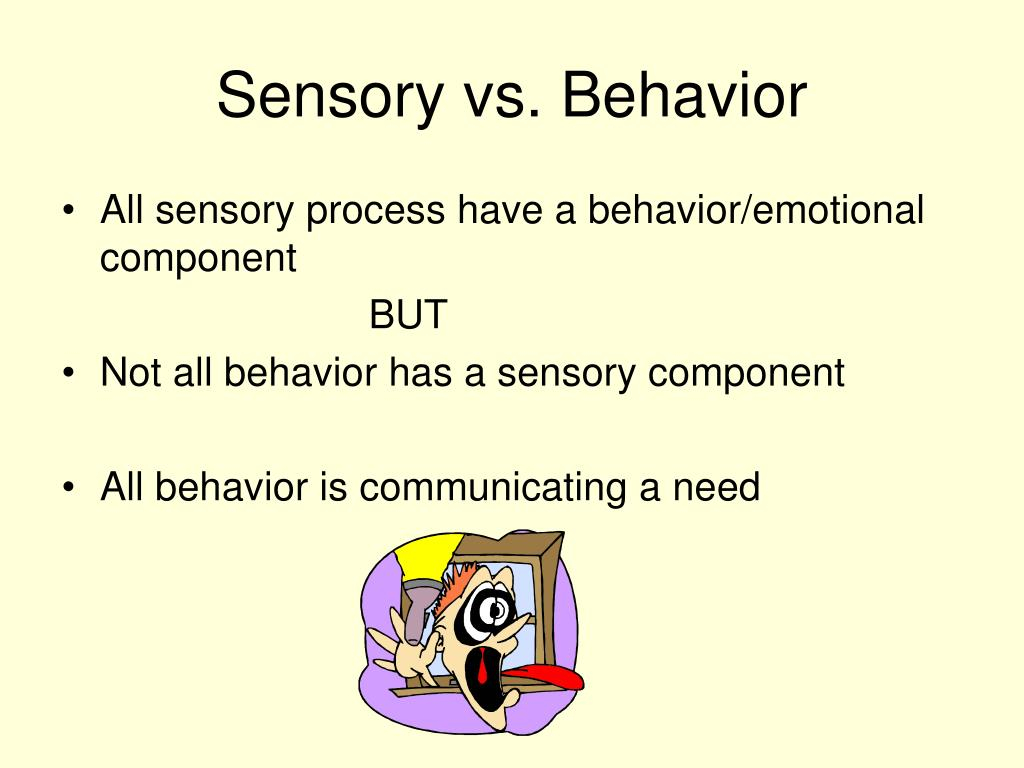 PPT Sensory Integration PowerPoint Presentation Free Download ID 