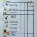 Preschool Behavior Charts With Rewards