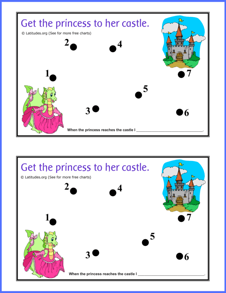 Princess And Castle Behavior Chart ACN Latitudes