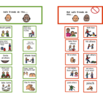 Printable Autism Behavior And Routine Charts And Cards