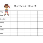 Printable Behavior Reward Chart