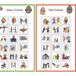 Printable Behaviour Visuals For Autism