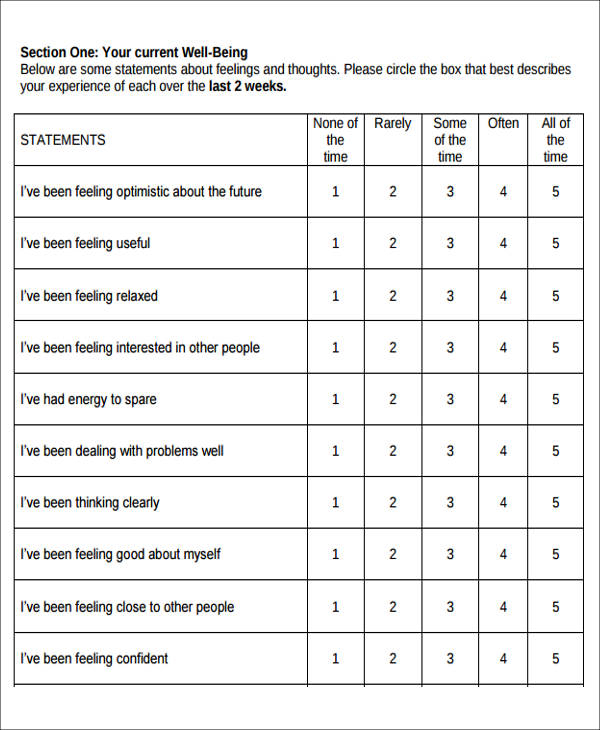 Printable Mental Health Assessment Form Pdf Printable Forms Free Online