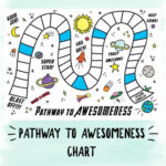 Printable pathway To Awesomeness Chart Outer Space Etsy Good