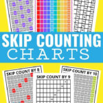 Printable Skip Counting Chart