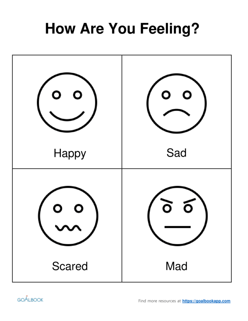 Printable Smiley Faces Behavior Chart