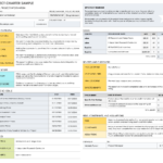 Project Charter Template Google Sheets