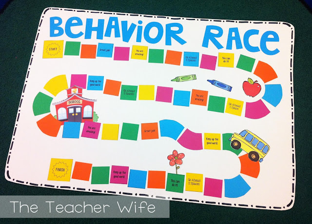 Racing For Good Behavior The Teacher Wife Bloglovin 