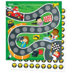 RACING MINI INCENTIVE CHARTS Incentive Chart Sticker Chart Kids Rewards