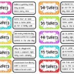 Reward System For Students Best Kids Worksheet Template