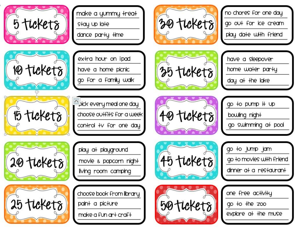 Reward System For Students Best Kids Worksheet Template