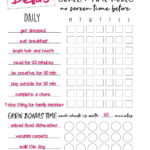 Screen Time Rules Printable Screen Time Rules Printable Screen Time