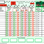 Self Management Behavior Chart Behaviour Chart Autism Behavior Chart