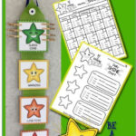 Shining Star Behavior Charts Calendars Rewards EDITABLE