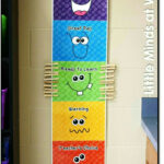 Simple Behavior Chart For Kindergarten