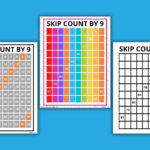 Skip Counting Charts Free Printable