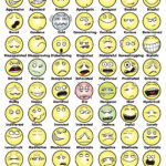 Smiley Faces For Behavior Charts