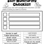 Social Skills Printables For Students With Autism Similar Special