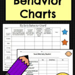 Special Education Differentiated Daily Behavior Charts And Data