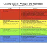 SpEd Head Leveling System Privileges And Restrictions