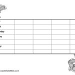 Spider Man Behavior Chart Printable PrintableBehaviorChart