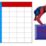 Spiderman Behavior Chart Printable PrintableBehaviorChart