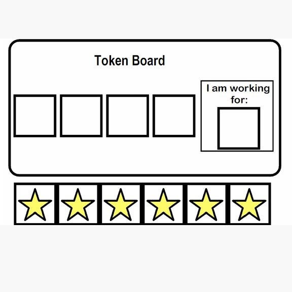 Star Chart 4 Tokens Token Board Star Chart Token