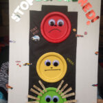 Stop Light For Behavior With Clothes Pins Stop Before Red Time Out