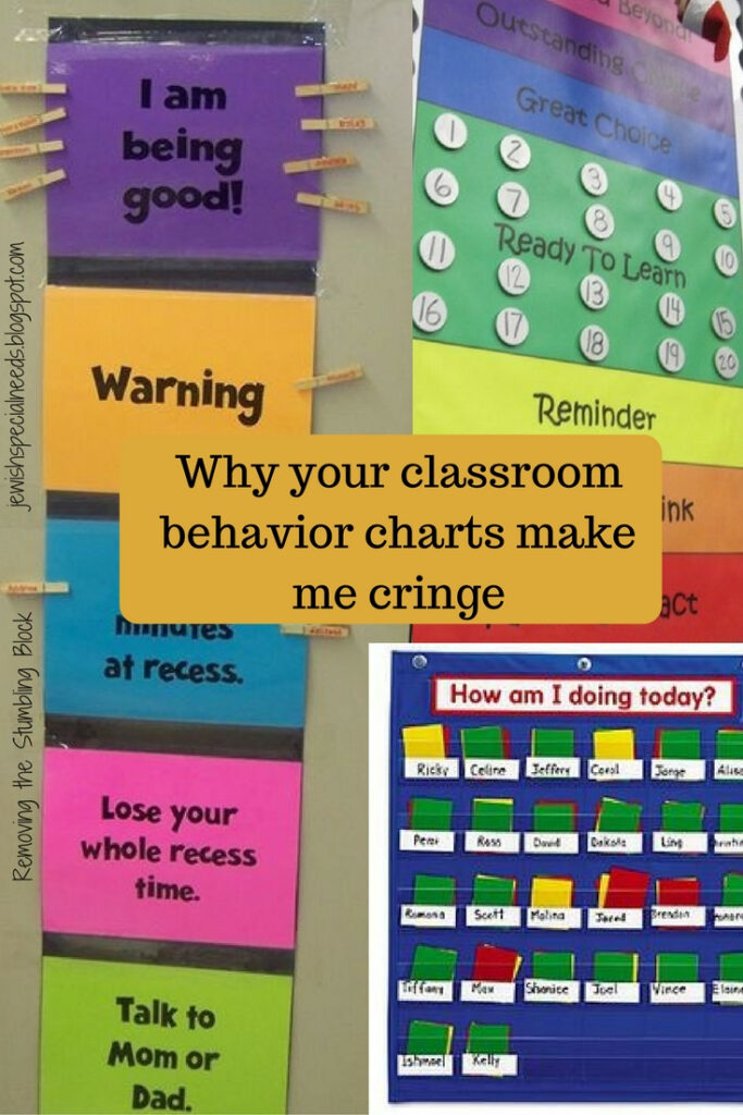 Stop Using Behavior Flip Charts