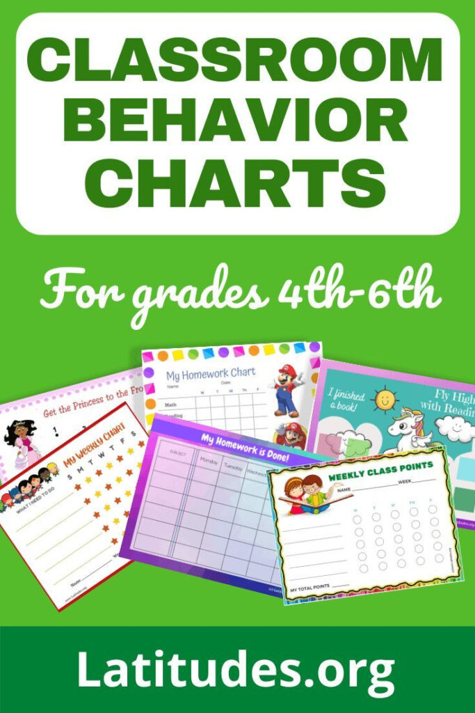 Teachers And Students Love Using Our Classroom Behavior Charts They re 