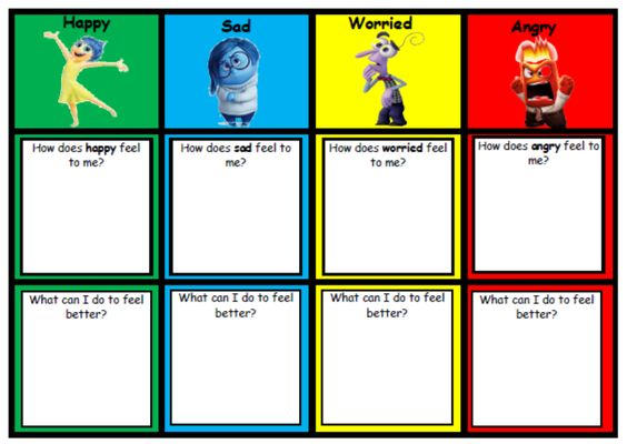 Teachings Feelings Using Disney s Pixar Film Inside Out Treaty 