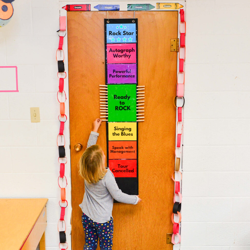 The Famous Classroom Behavior Clip Charts