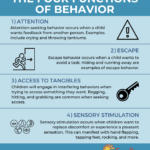 The Four Functions Of Behavior Understanding Your Child s Actions