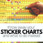 Throw Away The Sticker Charts Preschool Behavior Tips Behavior