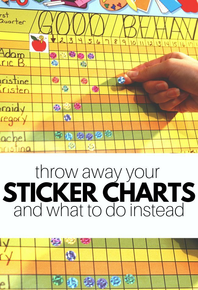 Throw Away The Sticker Charts Preschool Behavior Tips Behavior 