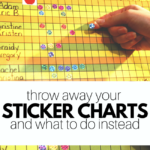 Throw Away The Sticker Charts Preschool Behavior Tips No Time For