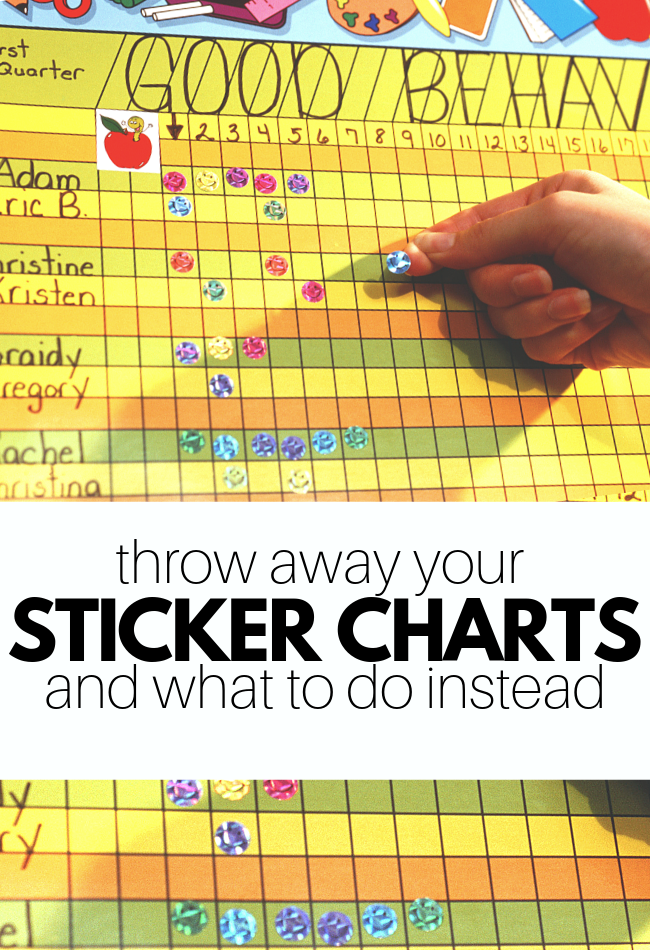 Throw Away The Sticker Charts Preschool Behavior Tips No Time For 