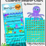 Under The Sea Behavior Chart BehaviorChart