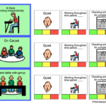 Visual Behavior Chart Printable PrintableBehaviorChart