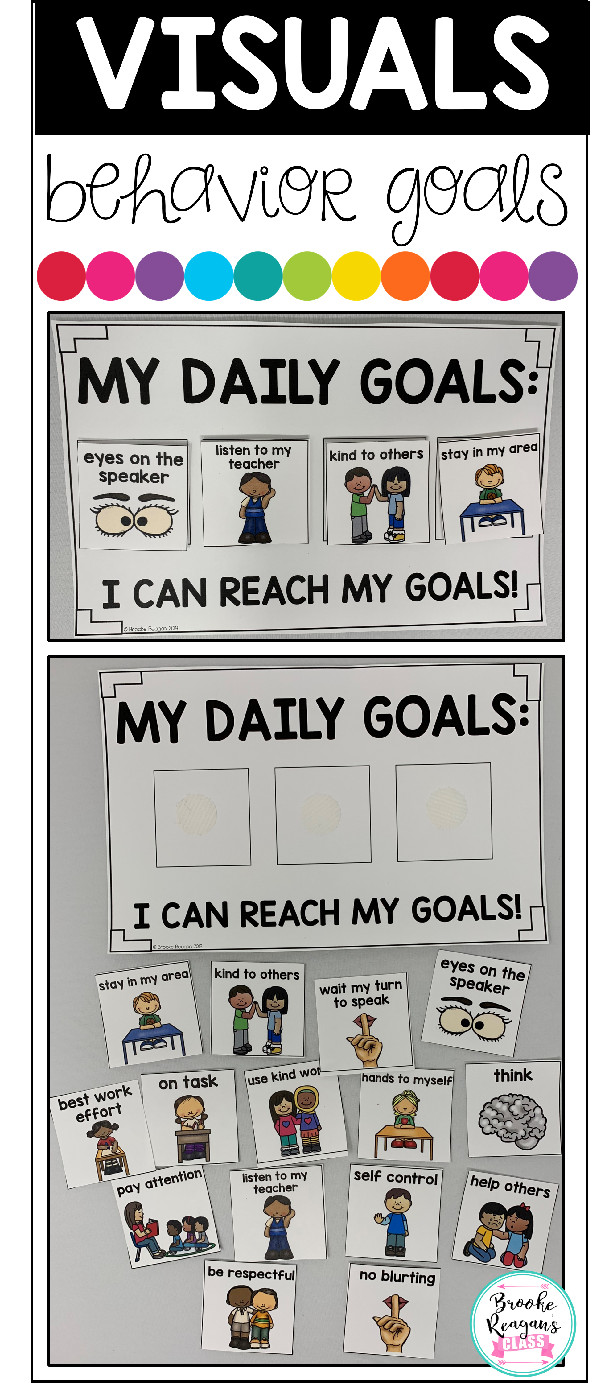 Visual Positive Behavior Chart