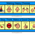 Visual Supports For Behavior Social Skills Behavior Management