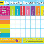 Weekly Behavior Chart Free Printable