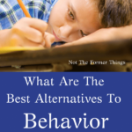 What Are The Best Alternatives To Behavior Charts Different By