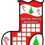 Winter And Christmas Sticker Charts A Fun Way To Chart Your Students