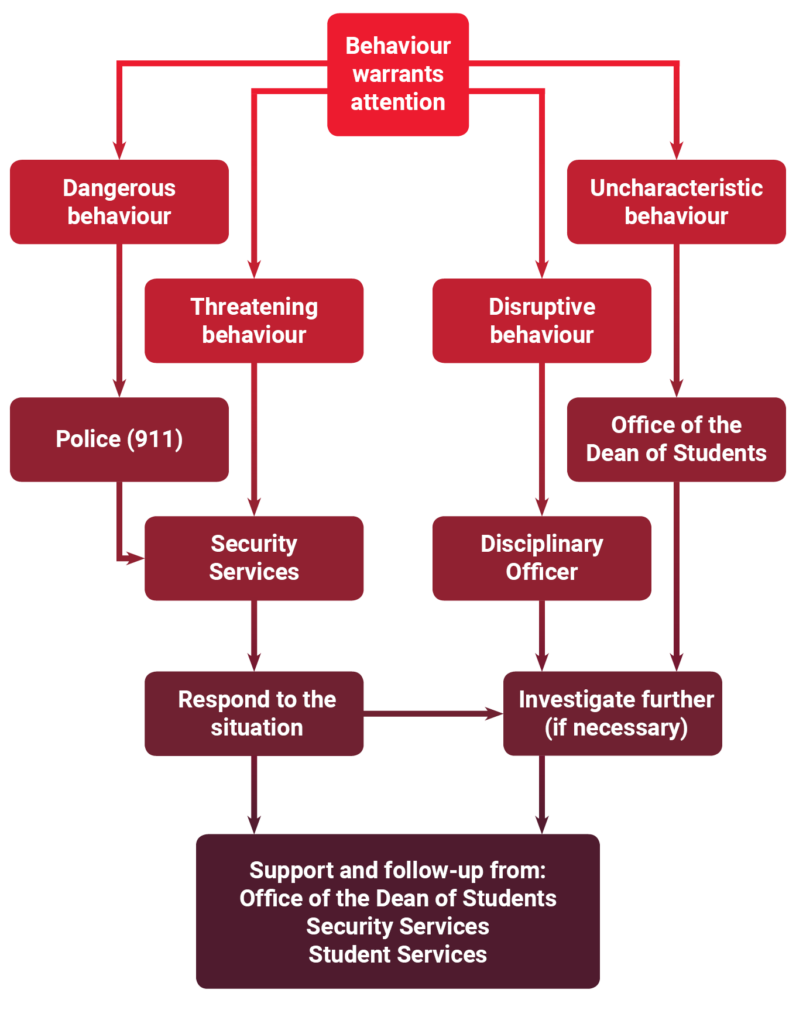 Worrisome Student Behaviour Office Of The Dean Of Students McGill 